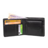 Picture of Black Classic Leather Wallet SB-W166