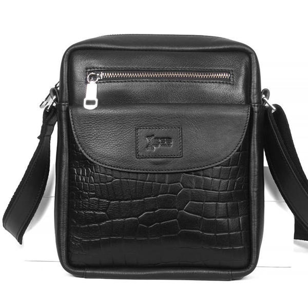 Picture of Croco Premium Leather Messenger Bag SB-MB63