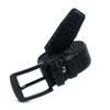 Picture of Men's Black Leather Belt for jeans SB-B44