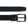 Picture of Men's Black Leather Belt for jeans SB-B44