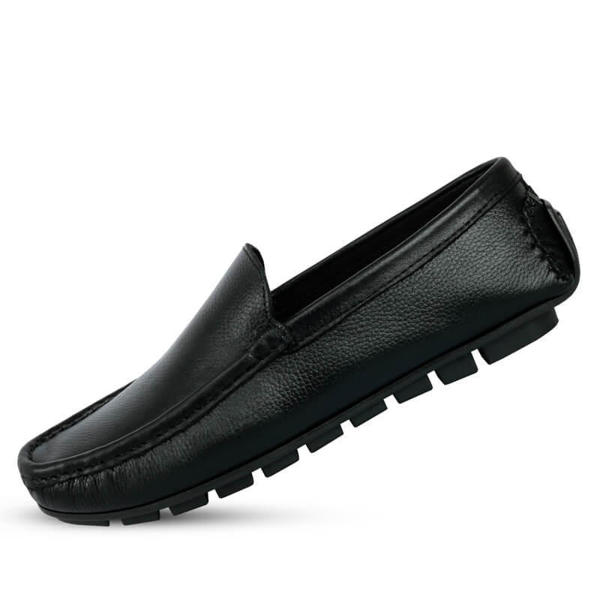 Picture of Super Cool Leather Loafer Shoes for Men SB-S118