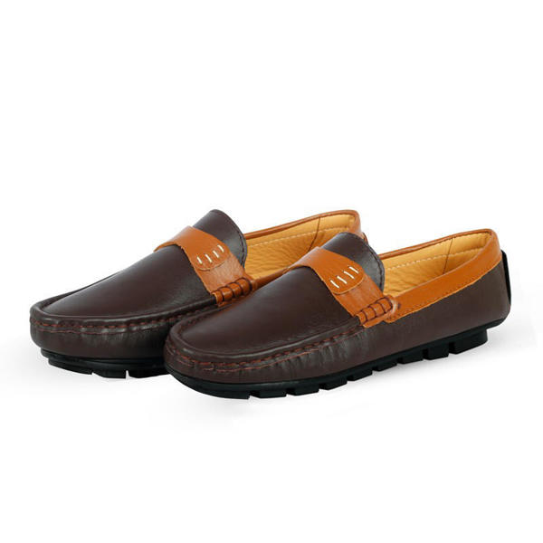 Picture of Dark Brown Exclusive Loafers Men's SB-S176