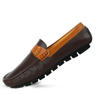 Picture of Dark Brown Exclusive Loafers Men's SB-S176
