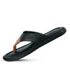 Picture of Men's Black Leather Sandal SB-S170