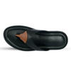 Picture of Men's Black Leather Sandal SB-S170