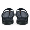 Picture of Men's Black Leather Sandal SB-S170