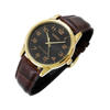 Picture of Casio MTP-V001GL-1BUDF Minimalistic Brown Leather Analog Men's Watch