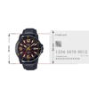 Picture of Casio Enticer MTP-VD01BL-5BVUDF Black Leather Belt Men's Watch