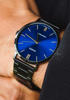 Picture of Casio MTP-VT01B-2BUDF Blue Dial Black Band Men’s Watch