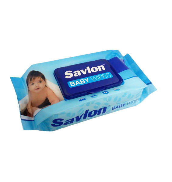 Picture of Savlon Baby Wipe 80s