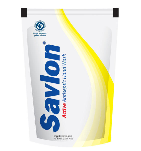 Picture of Savlon Hand Wash Active 200ml