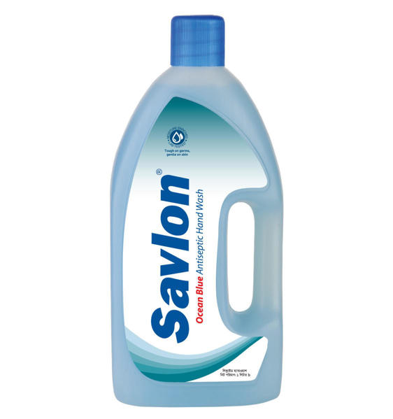 Picture of Savlon Hand Wash Ocean Blue 1000ml