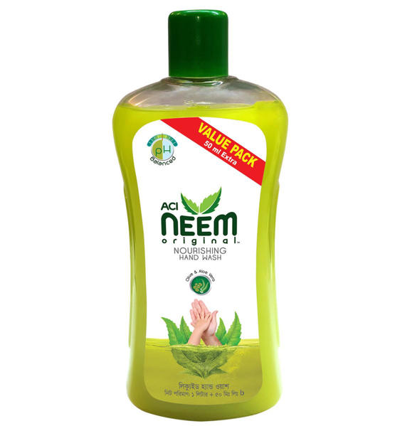 Picture of ACI Neem Original Handwash Olive & Aloe Vera 1050ml