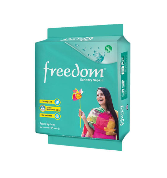 Picture of Freedom Panty 15 Pads