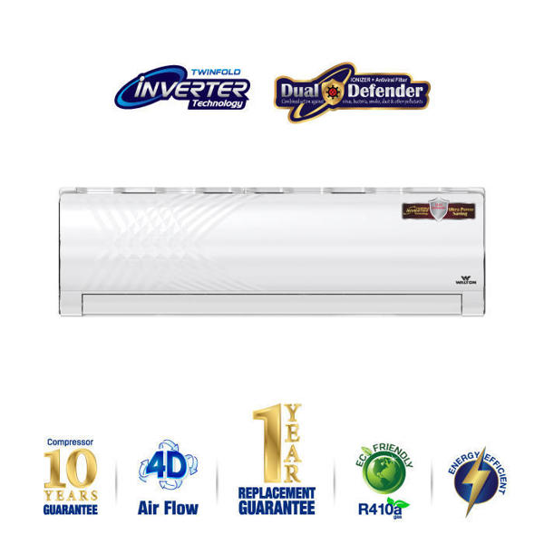 Picture of Walton 1.5 Ton Inverter Air Conditioner (WSI-KRYSTALINE-24C)