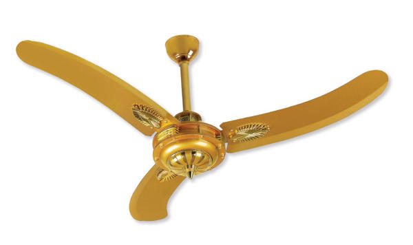 Picture of VICTORIA LM GOLDEN CEILING FAN 56"
