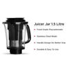 Picture of Pigeon Splendour 12615 750W 4 Jars Mixer Grinder