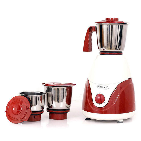 Picture of Pigeon Omera 14900 750W 3 Jars Mixer Grinder