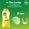 Picture of Dettol Antibacterial Body Wash Lasting Fresh 250ml (Loofah Free)