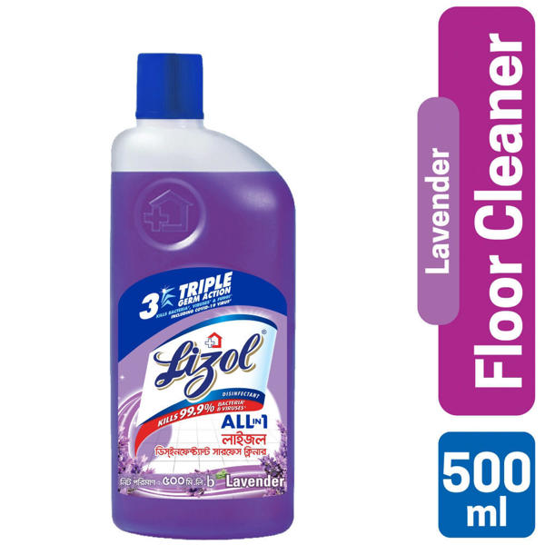 Picture of Lizol Floor Cleaner Floral 1L