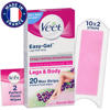 Picture of Veet Full Body Waxing Strips Kit for Normal Skin (20 Strips)