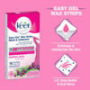 Picture of Veet Easy Gel Bikini & Underarm Wax Strips up to 28 Days of Smoothness Normal Skin