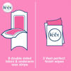 Picture of Veet Easy Gel Bikini & Underarm Wax Strips up to 28 Days of Smoothness Normal Skin