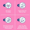 Picture of Veet Easy Gel Bikini & Underarm Wax Strips up to 28 Days of Smoothness Normal Skin