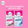 Picture of Veet Easy Gel Bikini & Underarm Wax Strips up to 28 Days of Smoothness Normal Skin