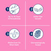 Picture of Veet Easy Gel Bikini & Underarm Wax Strips up to 28 Days of Smoothness Normal Skin