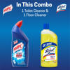 Picture of Harpic Double Surokkha (Harpic Toilet Cleaning Liquid 750 ml + Lizol Floor Cleaner 500 ml Citrus)