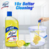 Picture of Harpic Double Surokkha (Harpic Toilet Cleaning Liquid 750 ml + Lizol Floor Cleaner 500 ml Citrus)