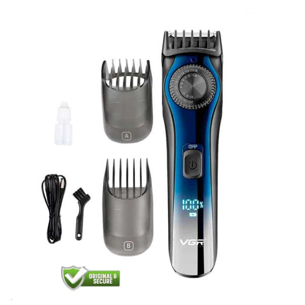 Picture of VGR V-080 2 In 1 Hair Clipper Beard Trimmer