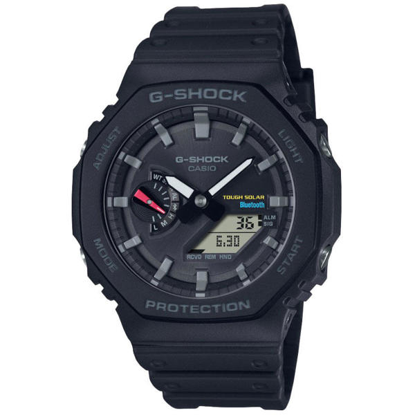 Picture of Casio G-Shock GA-B2100-1ADR Tough Solar Bluetooth Men's Sports Watch