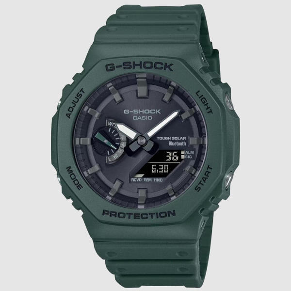 Picture of Casio G-Shock GA-B2100-3ADR Bluetooth Connect Solar Powered Men’s Watch