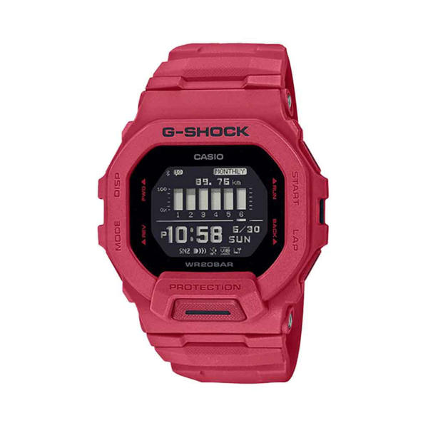 Picture of Casio G-Shock GBD-200RD-4DR Red Men’s Sports Watch