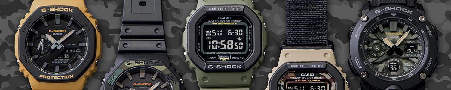 Picture for brand G-Shock