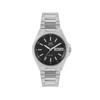 Picture of Q&Q Black Dial Chain Watch for Men (S396J202Y)