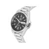 Picture of Q&Q Black Dial Chain Watch for Men (S396J202Y)
