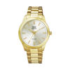 Picture of Q&Q S392J010Y Superior Golden Dial Chain Watch for Men