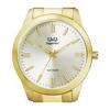 Picture of Q&Q Superior Golden Dial Chain Watch for Men (S392J010Y)