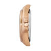 Picture of Q&Q S397J011Y Superior Date Golden Dial Chain Watch for Women