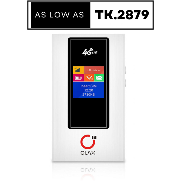 Picture of OLAX MF981VS 4G+ LTE Advanced Mobile WiFi Pocket Router