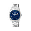Picture of Q&Q Date Blue Dial Chain Watch for Men (A190-212Y)