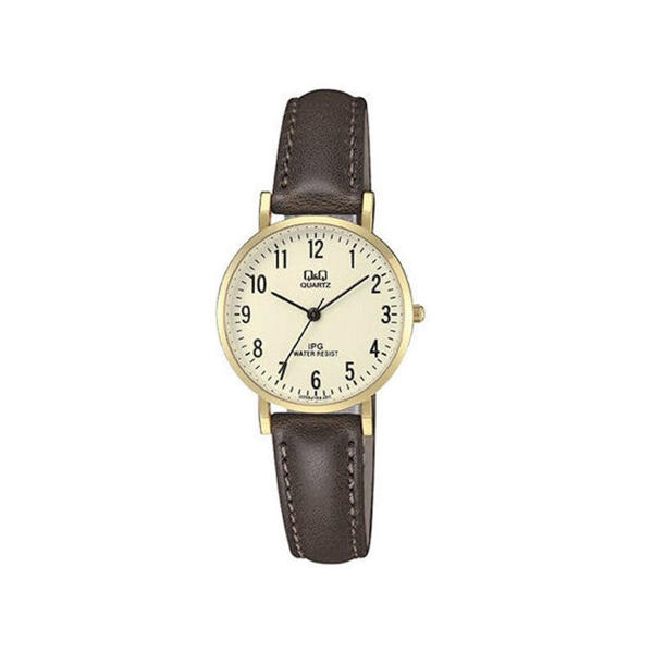Picture of Q&Q Brown Belt Women's Watch (QZ03J103Y)