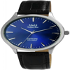 Picture of Q&Q Superior Sapphire Blue Dial Leather Belt Watch for Men (S278J322Y)