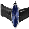 Picture of Q&Q Superior Sapphire Blue Dial Leather Belt Watch for Men (S278J322Y)