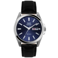 Picture of Q&Q S284J302Y Analog Quartz Leather Band Men’s Watch