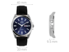 Picture of Q&Q S284J302Y Analog Quartz Leather Band Men’s Watch