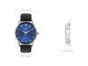 Picture of Q&Q S398J302Y Superior Leather Strap Watch for Men